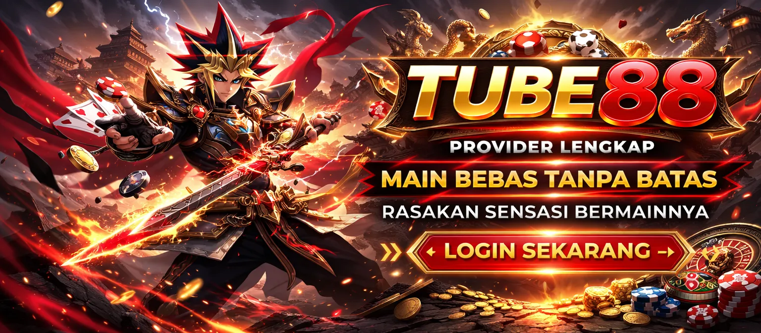 Galeri foto TUBE88 • Hiburan Gaming Digital Versi Streaming Seru Banget! di Jakarta